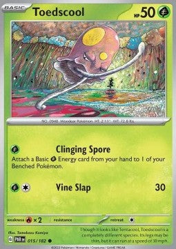 Toedscool - Paradox Rift (Common) [PAR-015] Hover Image