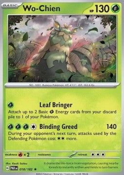 Wo-Chien - Paradox Rift (Rare) [PAR-018] Hover Image