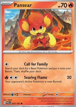 Pansear - Paradox Rift (Common) [PAR-020] Hover Image