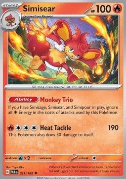 Simisear - Paradox Rift (Uncommon) [PAR-021] Hover Image