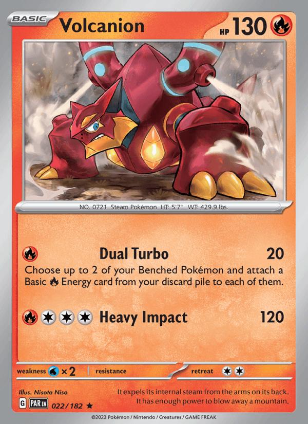 Volcanion - Paradox Rift (Rare) [PAR-022] Main image