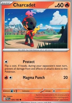Charcadet - Paradox Rift (Common) [PAR-025] Hover Image