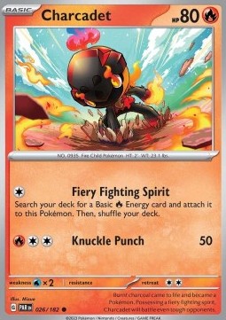 Charcadet - Paradox Rift (Common) [PAR-026] Main image