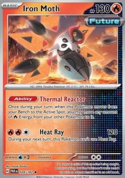 Iron Moth - Paradox Rift (Rare) [PAR-028] Hover Image