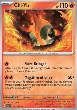 Chi-Yu - Paradox Rift (Rare) [PAR-029] Hover Image