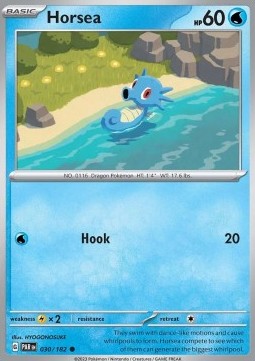 Horsea - Paradox Rift (Common) [PAR-030] Hover Image