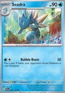 Seadra - Paradox Rift (Common) [PAR-031]