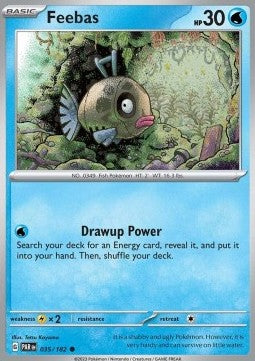 Feebas - Paradox Rift (Common) [PAR-035] Main image