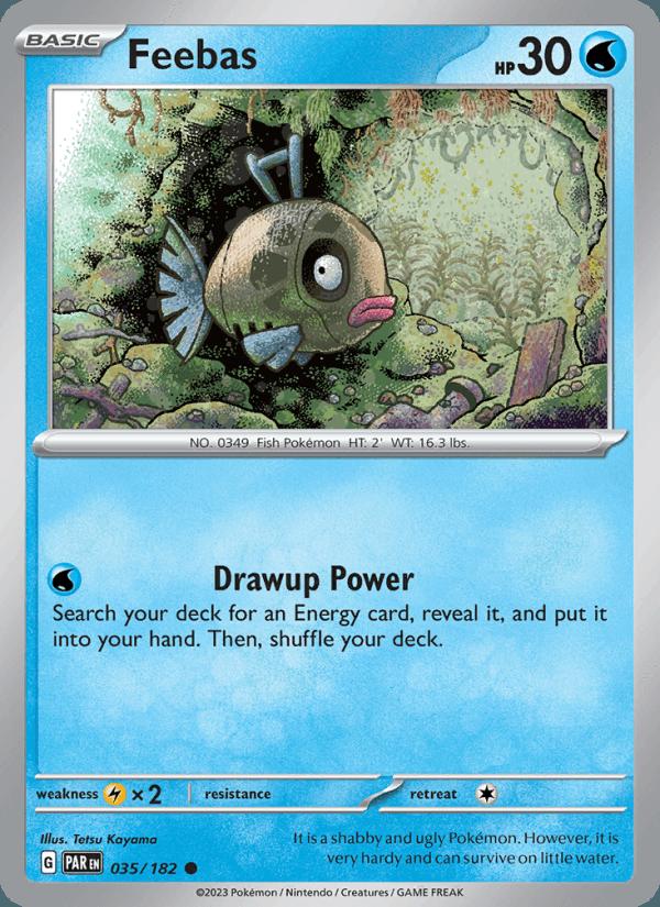 Feebas - Paradox Rift (Common) [PAR-035] Main image
