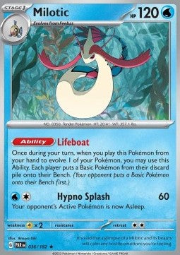 Milotic - Paradox Rift (Rare) [PAR-036] Immagine principale del prodotto