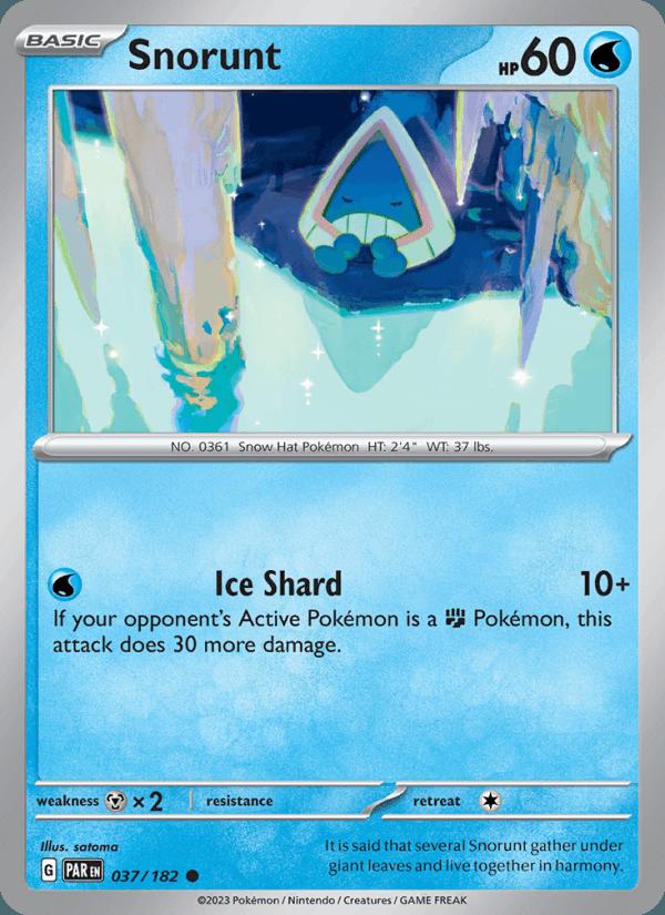 Snorunt - Paradox Rift (Common) [PAR-037] Image principale du produit
