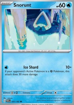 Snorunt - Paradox Rift (Common) [PAR-037] Hover Image