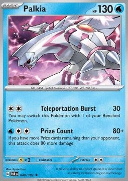 Palkia - Paradox Rift (Rare) [PAR-040] Hover Image