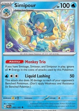 Simipour - Paradox Rift (Uncommon) [PAR-042] Hover Image