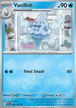 Vanillish - Paradox Rift (Common) [PAR-044] Hover Image