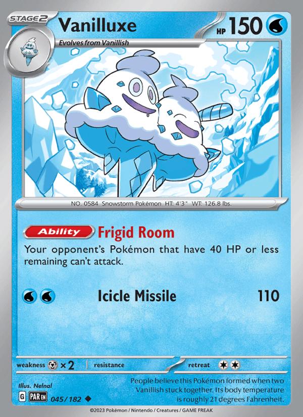 Vanilluxe - Paradox Rift (Uncommon) [PAR-045] Image principale du produit