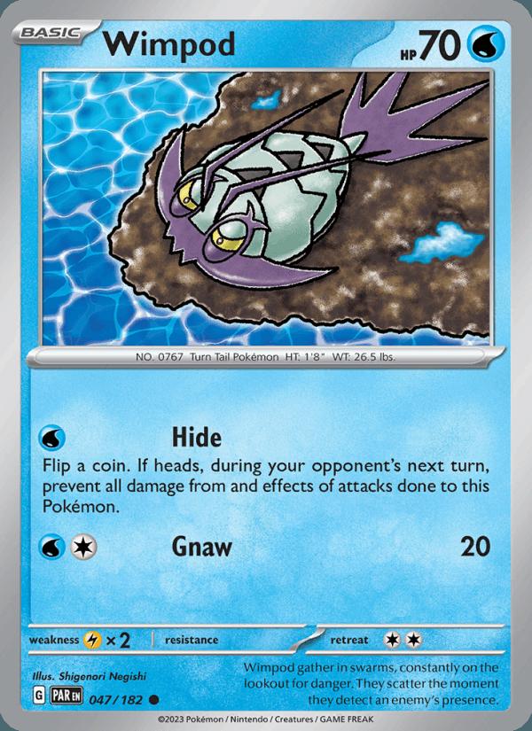 Wimpod - Paradox Rift (Common) [PAR-047] Image principale du produit