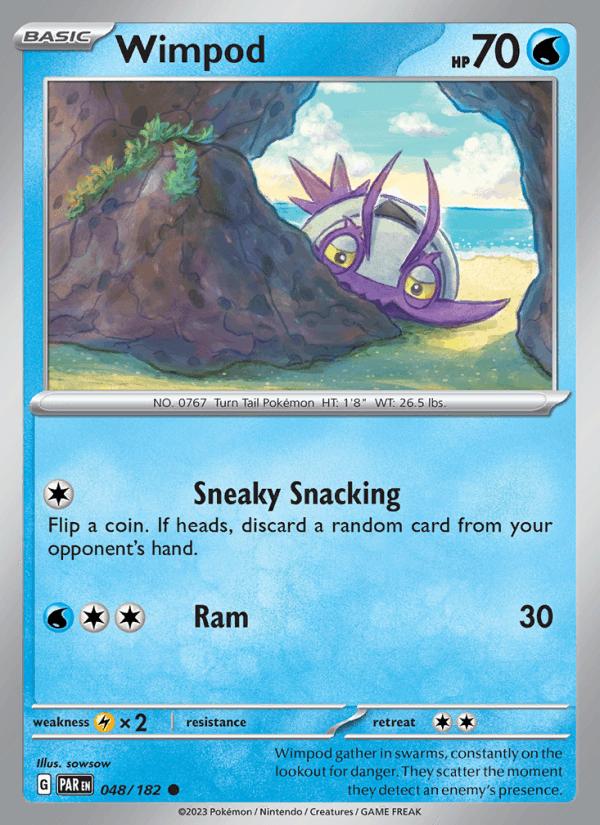 Wimpod - Paradox Rift (Common) [PAR-048] Main image