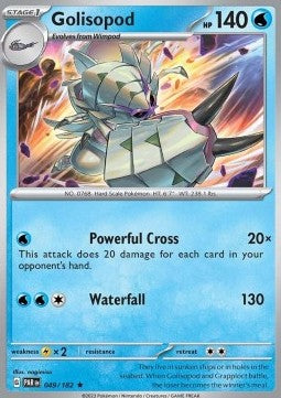 Golisopod - Paradox Rift (Rare) [PAR-049] Immagine principale del prodotto