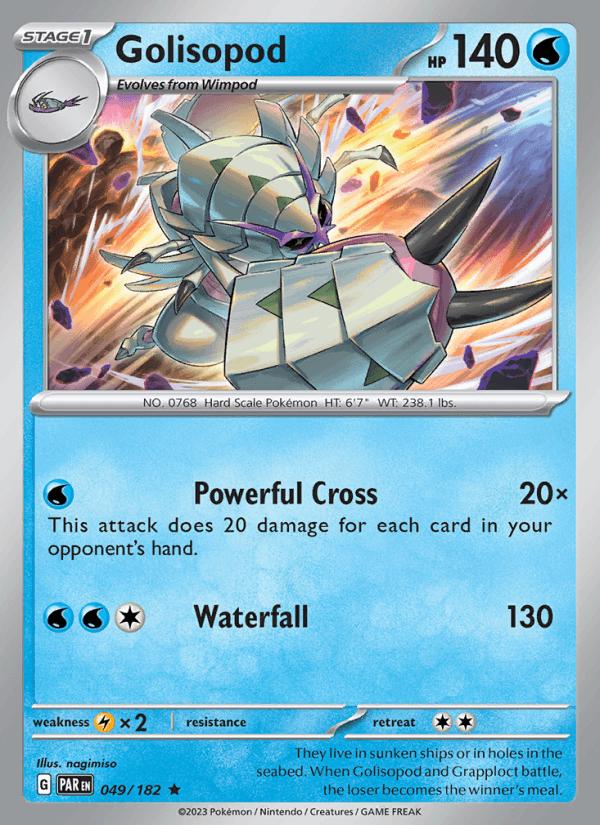 Golisopod - Paradox Rift (Rare) [PAR-049] Main image