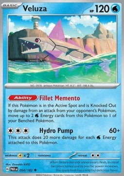 Veluza - Paradox Rift (Uncommon) [PAR-054] Hover Image