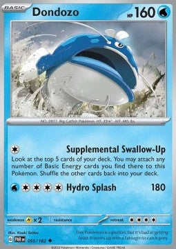 Dondozo - Paradox Rift (Uncommon) [PAR-055] Hover Image