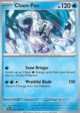 Chien-Pao - Paradox Rift (Rare) [PAR-057] Main image