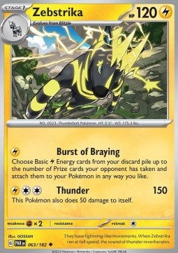 Zebstrika - Paradox Rift (Uncommon) [PAR-063] Hover Image