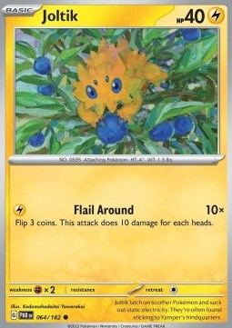 Joltik - Paradox Rift (Common) [PAR-064] Main image