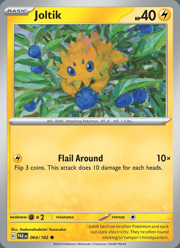 Joltik - Paradox Rift (Common) [PAR-064] Image principale du produit