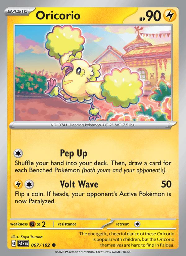 Oricorio - Paradox Rift (Common) [PAR-067] Image principale du produit