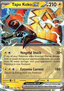 Tapu Koko ex - Paradox Rift (Double Rare) [PAR-068] Imagen principal del producto