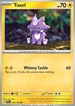 Toxel - Paradox Rift (Common) [PAR-069] Hover Image