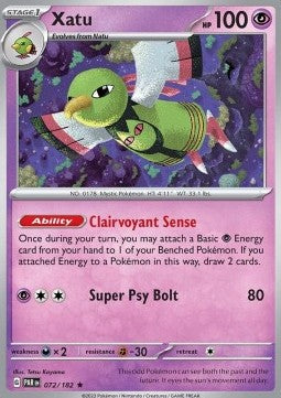 Xatu - Paradox Rift (Rare) [PAR-072] Main image