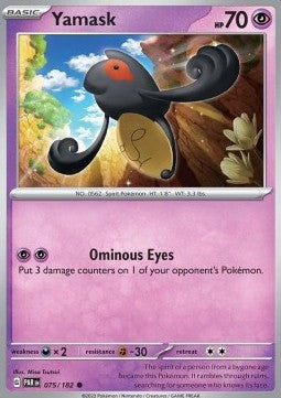 Yamask - Paradox Rift (Common) [PAR-075] Hover Image