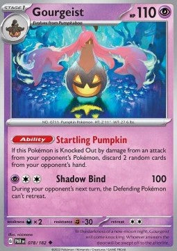 Gourgeist - Paradox Rift (Uncommon) [PAR-078] Hover Image