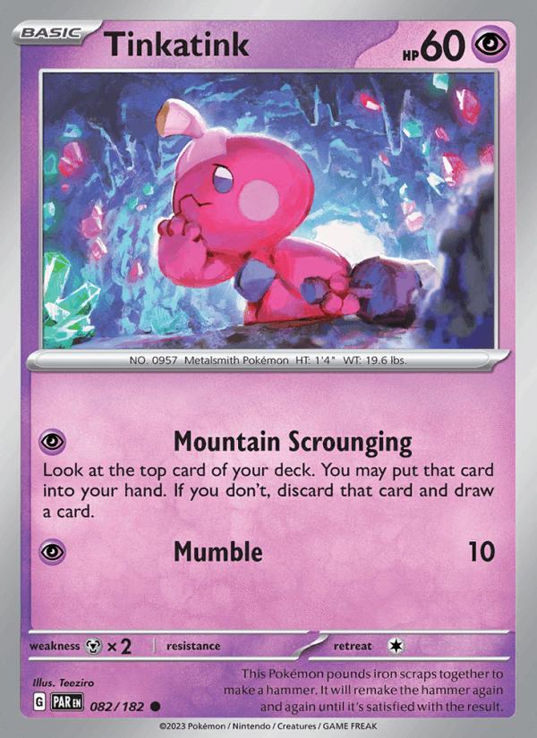 Tinkatink - Paradox Rift (Common) [PAR-082] Main image