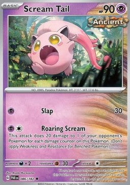 Scream Tail - Paradox Rift (Uncommon) [PAR-086] Hover Image