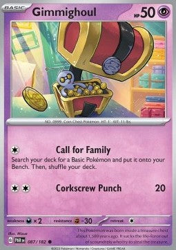 Gimmighoul - Paradox Rift (Common) [PAR-087] Hover Image