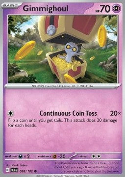 Gimmighoul - Paradox Rift (Common) [PAR-088] Hover Image