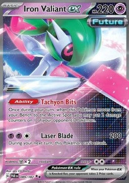Iron Valiant ex - Paradox Rift (Double Rare) [PAR-089] Immagine principale del prodotto