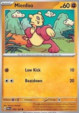 Mienfoo - Paradox Rift (Common) [PAR-096] Hover Image