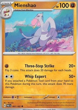 Mienshao - Paradox Rift (Uncommon) [PAR-097] Hover Image
