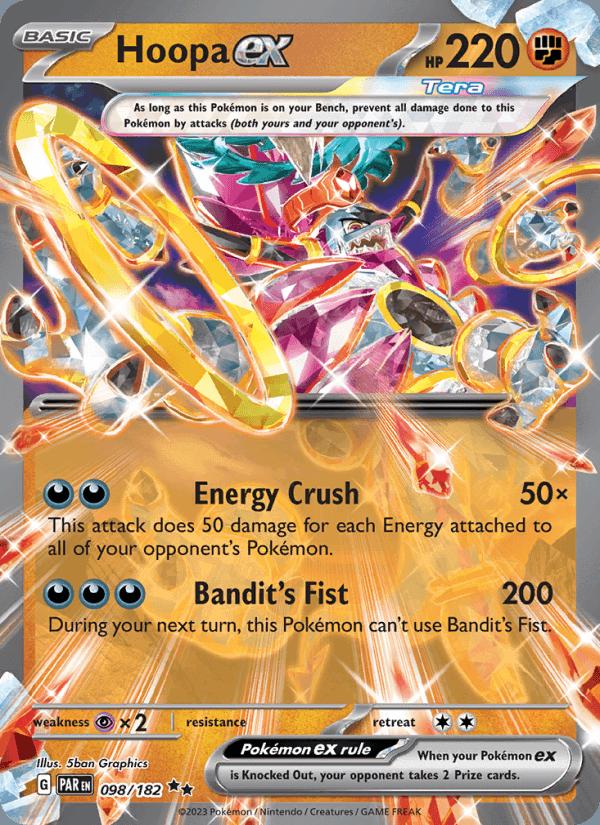 Hoopa ex - Paradox Rift (Double Rare) [PAR-098] Hoofdafbeelding