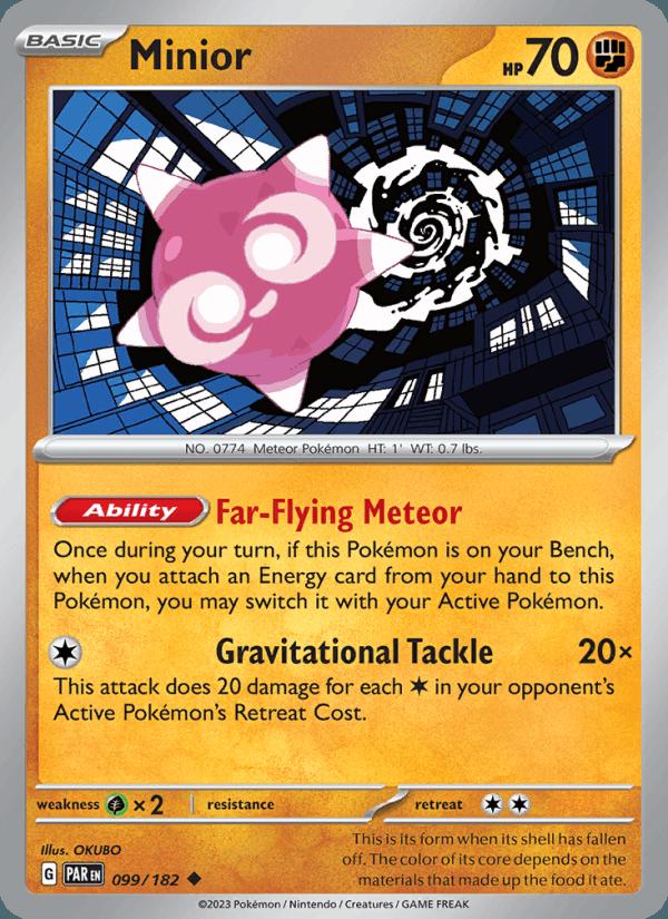 Minior - Paradox Rift (Uncommon) [PAR-099] Main image