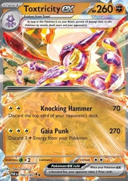 Toxtricity ex - Paradox Rift (Double Rare) [PAR-100] Imagen principal del producto