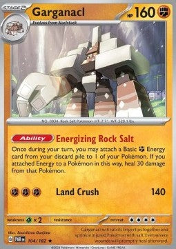 Garganacl - Paradox Rift (Rare) [PAR-104]