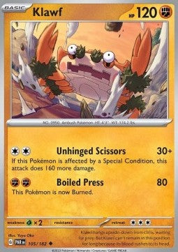 Klawf - Paradox Rift (Uncommon) [PAR-105] Main image