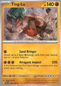 Ting-Lu - Paradox Rift (Rare) [PAR-109] Hover Image