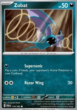 Zubat - Paradox Rift (Common) [PAR-110] Hover Image